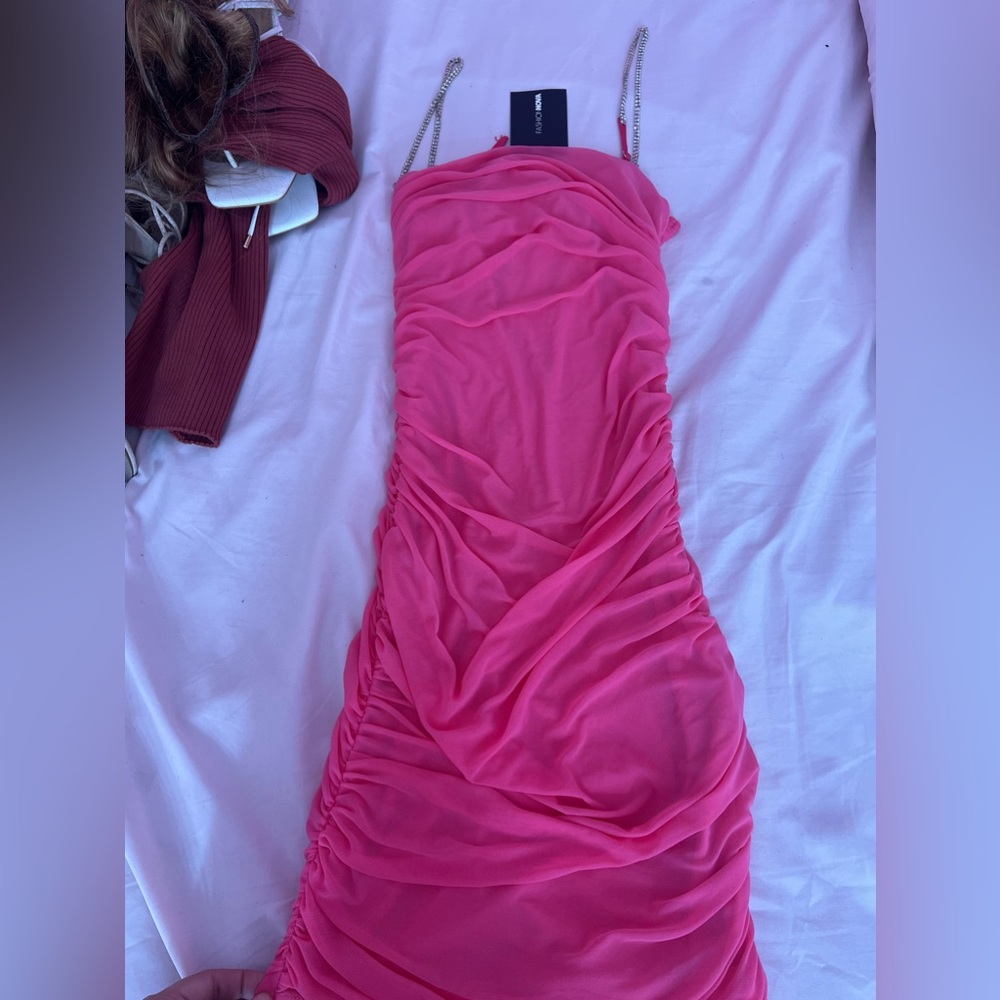 Barbie pink dress
